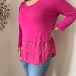 Michael Kors | Layered Blouse